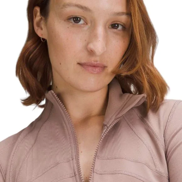 NWT Lululemon Define Jacket *Luon Twilight Rose - Picture 2 of 14